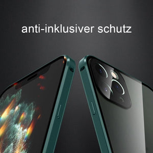 IPhone-Hülle mit doppelseitigen Schnallen
