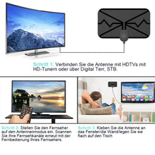 Laden Sie das Bild in den Galerie-Viewer, Verbesserte Digitale HDTV-Antenne 4K