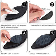 Laden Sie das Bild in den Galerie-Viewer, Rutschfeste abriebfeste Einlegesohle aus Gummi