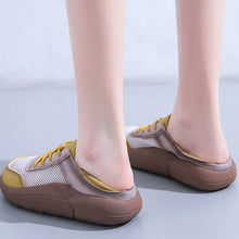 Laden Sie das Bild in den Galerie-Viewer, Trendige atmungsaktive Schuhe mit Zehenumwicklung