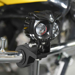 Modifizierte Strahler-Eulenlampe