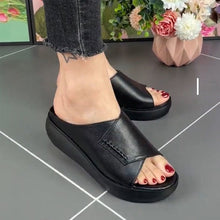 Laden Sie das Bild in den Galerie-Viewer, Sommerliche Fischmaulsandalen mit weicher Sohle für Damen
