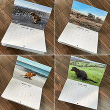 Laden Sie das Bild in den Galerie-Viewer, Lustiges Kalendergeschenk - Kackender Hundekalender