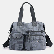 Laden Sie das Bild in den Galerie-Viewer, Damen Wasserdichte Reisetasche mit großem Fassungsvermögen