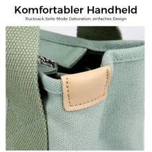 Laden Sie das Bild in den Galerie-Viewer, Canvas Tasche Tragetasche