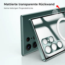 Laden Sie das Bild in den Galerie-Viewer, Samsung magnetische Handyhülle aus Metall