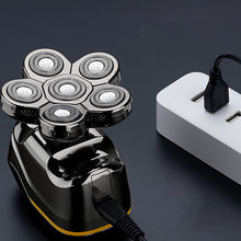 Laden Sie das Bild in den Galerie-Viewer, 6 in 1 wiederaufladbarer Elektrorasierer