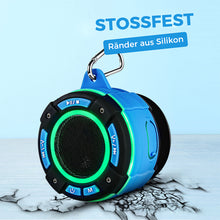 Laden Sie das Bild in den Galerie-Viewer, Saker Bluetooth-Lautsprecher IPX7 wasserdicht
