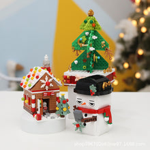 Laden Sie das Bild in den Galerie-Viewer, Baukasten Set zum Thema Weihnachten