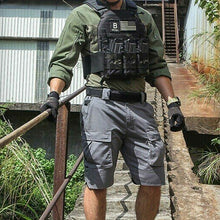 Laden Sie das Bild in den Galerie-Viewer, Einfarbige Taktische Shorts