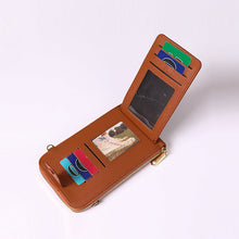 Laden Sie das Bild in den Galerie-Viewer, Multifunktionale Handytasche mit mehreren Kartensteckplätzen