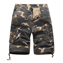 Laden Sie das Bild in den Galerie-Viewer, Sportshorts Mit mehreren Taschen Für Herren