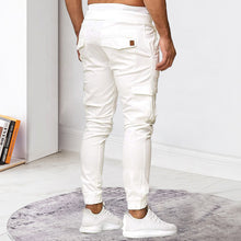 Laden Sie das Bild in den Galerie-Viewer, Modische Lässige Jogginghose mit Kordelzug