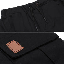 Laden Sie das Bild in den Galerie-Viewer, Modische Lässige Jogginghose mit Kordelzug