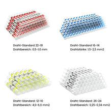 Laden Sie das Bild in den Galerie-Viewer, Wasserdichter Lötdraht-Steckverbindersatz