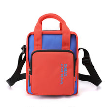 Laden Sie das Bild in den Galerie-Viewer, Lässige Umhängetasche Aus Nylon In Kontrastfarbe