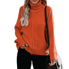Laden Sie das Bild in den Galerie-Viewer, Gestrickter Rollkragenpullover