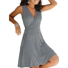 Laden Sie das Bild in den Galerie-Viewer, Geblümtes Gürtelkleid für Damen