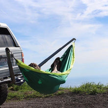 Laden Sie das Bild in den Galerie-Viewer, Camping Hängemattenset für den Außenbereich