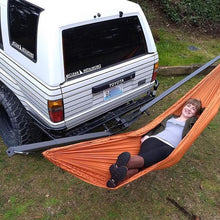 Laden Sie das Bild in den Galerie-Viewer, Camping Hängemattenset für den Außenbereich