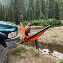 Laden Sie das Bild in den Galerie-Viewer, Camping Hängemattenset für den Außenbereich