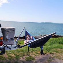 Laden Sie das Bild in den Galerie-Viewer, Camping Hängemattenset für den Außenbereich