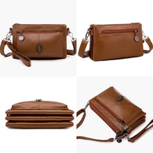 Laden Sie das Bild in den Galerie-Viewer, Neue Damen Umhängetasche aus PU-Leder