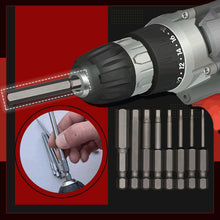 Laden Sie das Bild in den Galerie-Viewer, S2 Stahl Magnetisches Sechskant Bit Set