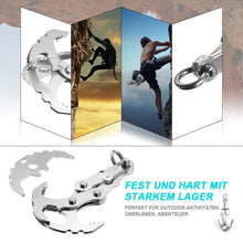 Laden Sie das Bild in den Galerie-Viewer, 🪝Rostfreier-Stahl faltbarer Schwerkraft Haken🪝