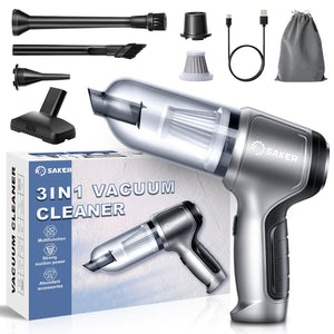 3-in-1 Verbesserter Kabelloser Mini-Handstaubsauger