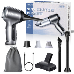 3-in-1 Verbesserter Kabelloser Mini-Handstaubsauger