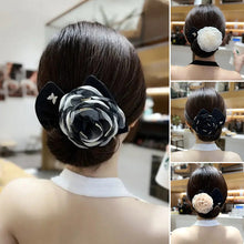 Laden Sie das Bild in den Galerie-Viewer, Exquisites Haarartefakt in Kamelienform