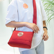 Laden Sie das Bild in den Galerie-Viewer, Damen leichte lässige Umhängetasche aus Nylon