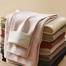 Laden Sie das Bild in den Galerie-Viewer, Warme Seidenhose zur Bauchkontrolle