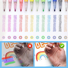 Laden Sie das Bild in den Galerie-Viewer, Umrissmarkierungen zum Malen