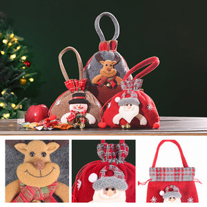 Weihnachtsdekoration Apfeltasche