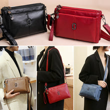 Laden Sie das Bild in den Galerie-Viewer, Neue Damen Umhängetasche aus PU-Leder