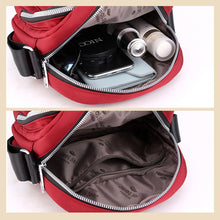 Laden Sie das Bild in den Galerie-Viewer, Einfarbige kleine quadratische Umhängetasche aus Nylon