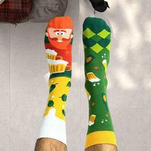 Laden Sie das Bild in den Galerie-Viewer, Interessanter Trend asymmetrische Socken