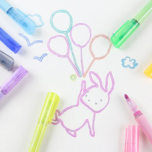 Laden Sie das Bild in den Galerie-Viewer, Umrissmarkierungen zum Malen