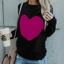 Laden Sie das Bild in den Galerie-Viewer, Stilvoller Warmer Herzpullover