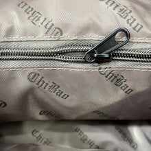 Laden Sie das Bild in den Galerie-Viewer, Einfarbige Nylontasche mit Reißverschluss