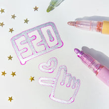 Laden Sie das Bild in den Galerie-Viewer, Umrissmarkierungen zum Malen