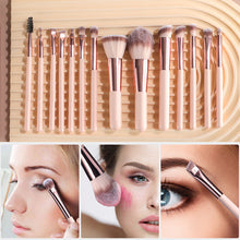 Laden Sie das Bild in den Galerie-Viewer, Travel Makeup Brush Set