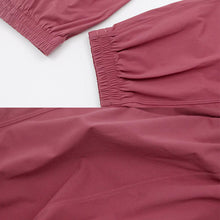 Laden Sie das Bild in den Galerie-Viewer, Einfarbige Jogginghose mit elastischem Bund