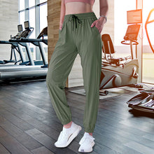 Laden Sie das Bild in den Galerie-Viewer, Einfarbige Jogginghose mit elastischem Bund