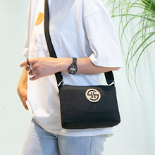 Laden Sie das Bild in den Galerie-Viewer, Damen leichte lässige Umhängetasche aus Nylon