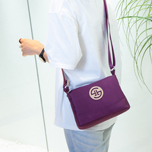 Laden Sie das Bild in den Galerie-Viewer, Damen leichte lässige Umhängetasche aus Nylon