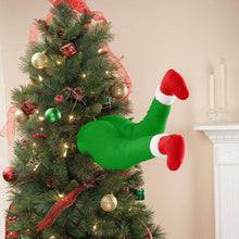 Laden Sie das Bild in den Galerie-Viewer, Weihnachtsmann-Beine-Dekoration