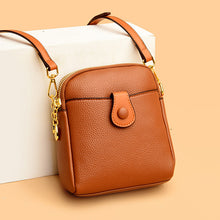 Laden Sie das Bild in den Galerie-Viewer, Stilvolle Kontrastierende Umhängetasche